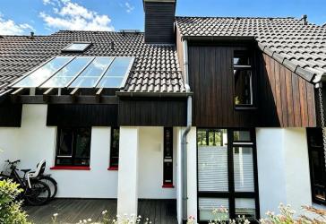 Sofort bezugsfertig, Architekten-Reihenmittelhaus mit eigenem Charme, mitten in Gummersbach
