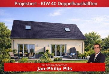 Moderne KfW-40-QNG-Doppelhaushälfte - Neubau mit ca. 108?m² Wohnfläche