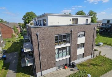 Exklusives Wohnen neu definiert - Stilvolle 3-Zimmer-Neubauwohnung in Stade- Wentzel Dr.