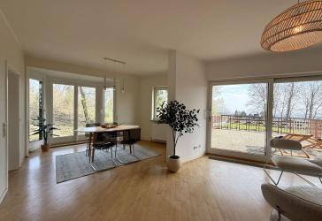 4 Zimmer ETW in Waldrandlage mit Terrasse & Privatgarten - wohnen, wo andere Erholung suchen