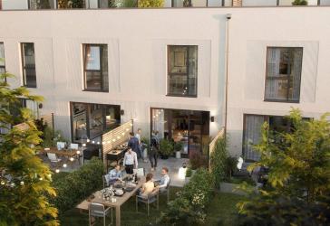 UP TOWN Houses - Stadthaus mit Qualität auf allen Ebenen