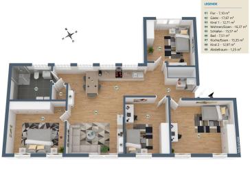 Vorschaubild Wohnung