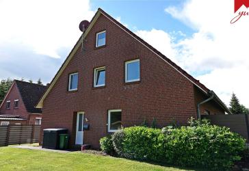 Gepflegtes Reihenendhaus in ruhiger Lage von Roggenstede!