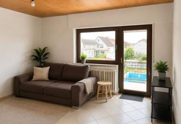 Frisch renovierte 3-Zimmer-Wohnung mit Balkon in Seligenstadt