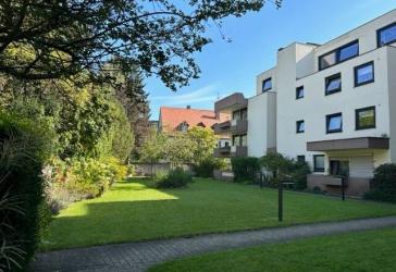 PROVISIONSFREI! Zauberhafte 2-Zimmer-Wohnung direkt am Stadtpark!