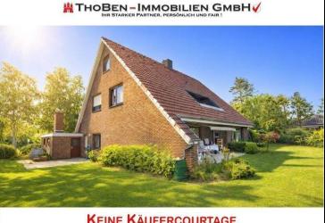 Erholung pur an Büsums Nordseeküste ! 7,5 Zimmer inkl. Grundstück !