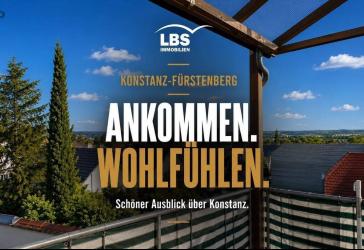 RESERVIERT - ANKOMMEN. WOHLFÜHLEN. Schöner Ausblick über Konstanz.