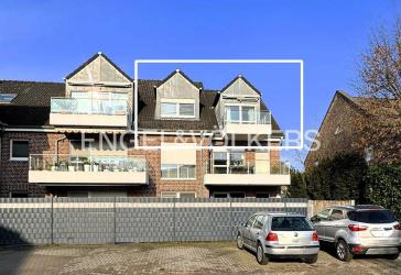 Charmante 2-Zimmer-Wohnung in Moers Schwafheim: Moderne Eleganz mit Süd-Balkon und perfekter Anbindung