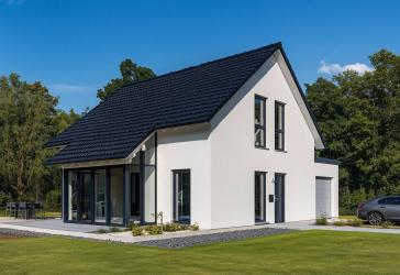 Modernes Einfamilienhaus in Burg Stargard mit guter Anbindung