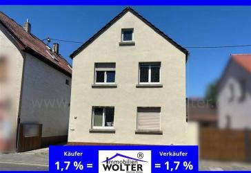 *** Freistehendes Haus mit 2 Vollgeschossen in Worms-Horchheim ***