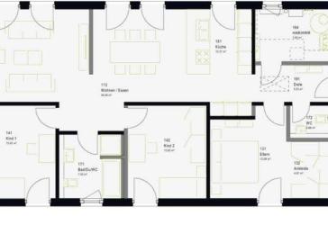 gemütlicher, barrierefreier, großer Bungalow inkl. Grundstück