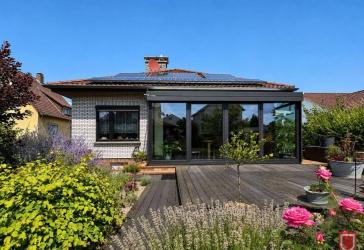 Ein Zuhause fürs Leben - (barrierefreier) Bungalow mit Gartenidylle und vielen Highlights