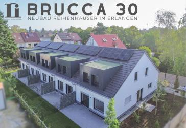 Sofort bezugsfertig: Modernes Reihenhaus in Erlangen-Bruck
