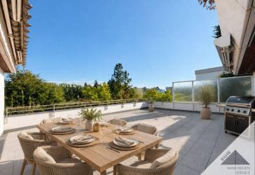 Wohnen wie im eigenen Haus - großzügige 4,5-Zimmer-Terrassenwohnung
