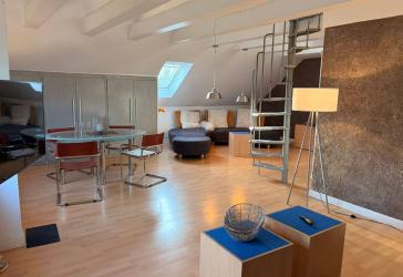 Tolle Maisonette Wohnung (114qm) / eigener Garten (100qm) / Optional möbliert zu vermieten