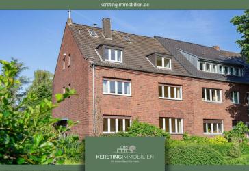 Krefeld-Bockum, zwischen Stadtwald und Schönwasserpark! Hochinteressantes Altbauprojekt in Bestlage