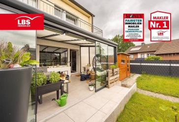 Modern & gemütlich: Reihenendhaus mit Kamin,'Wintergarten' und Garage