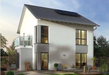 Ein neues Einfamilienhaus auf 3 Ebenen in Mühlheim / malerfertig inkl. Grundstück