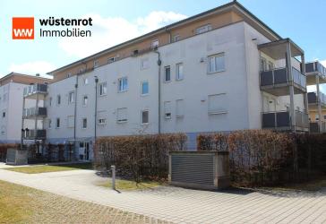3-ZImmer-Erdgeschosswohnung in Ingolstadt - eine moderne Perle mit Gartenanteil und Terrasse