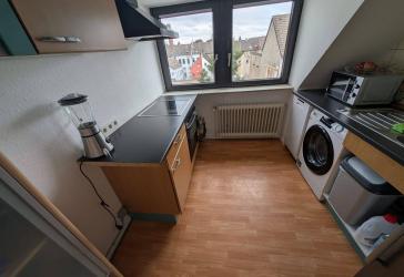 80 qm Dachgeschoßwohnung