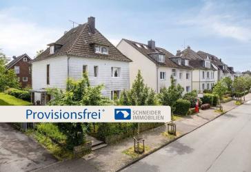 Zwei-/Dreifamilienhaus mit idyllischem Garten in Ratingen-Ost
