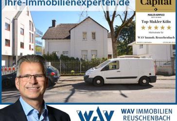 Kernsanierung oder Neubau: Freistehendes Einfamilienhaus in Toplage