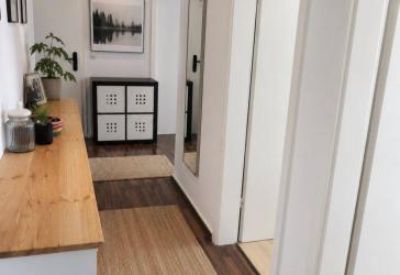 Provisionsfreie, helle Wohnung mit 3-4 Zimmer, 75qm am Osterdeich mit 2 Balkonen