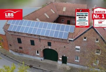 Vierkanthof mit Gewerbeanteil und sanierter Halle sucht Handwerker!