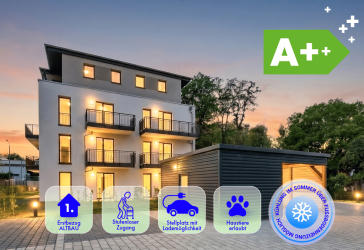 *** ERSTBEZUG * Markkleeberg * 2 Zimmer * Lift * Stellplatz * Wärmepumpe ***