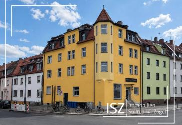 Gepflegte 2-Zimmer-Wohnung in gefragter Lage am Wöhrder See
