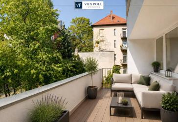 Downtown Schwabing - ruhige 5,5-Zimmer-Wohnung