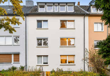 6,22 % Rendite! Voll vermietetes Mehrfamilienhaus mit vier Einheiten in zentraler Lage von Essen
