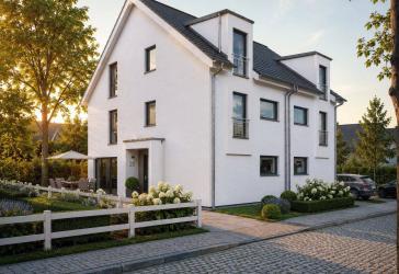 LivingHaus - Deine maßgeschneiderte Traum-Doppelhaushälfte in Bonn