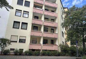 Von Privat- 2-Zimmer Wohnung, 65 m² mit Balkon -zum Wohnen oder als Kapitalanlage