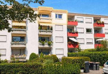 Über den Dächern von Hamm: großzügige 3-Zimmer-Wohnung mit Loggia und Fußbodenheizung