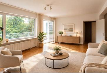 Helle 4,5 Zimmerwohnung mit großer Loggia, 3.Stock, barrierefrei