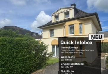 RESERVIERT! Freistehendes Zweifamilienhaus mit Einliegerwohnung auf einem geräumigen und schönen Grundstück in guter Lage der Stadt Plettenberg