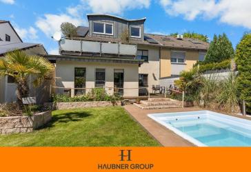 Drei Einheiten, ein Zuhause - Mehrgenerationenwohnen mit Pool und Sauna