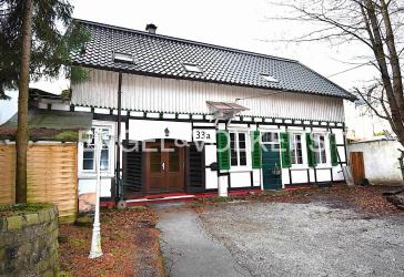 Denkmalgeschütztes Fachwerkhaus mit großzügigem Wohnkonzept im Herzen von Remscheid-Hasten