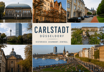 Carlstadt | Exklusive Duplexwohnung zum Erstbezug mit privater Terrassenebene
