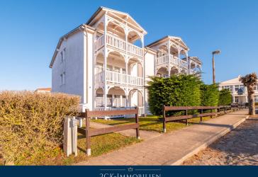 Ostseebad Göhren: Vermietete 85 m² Wohnung, Balkon, EBK & Parkplätze - nur 700 m zum Strand!