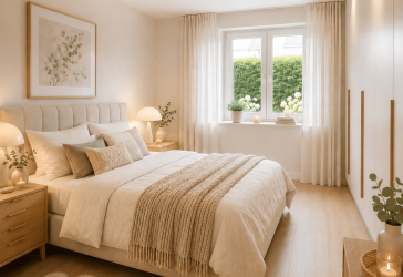 Schöne, ruhige Erdgeschosswohnung mit Terrasse & Blick ins Grüne