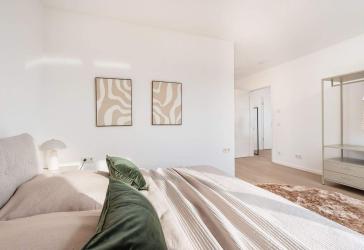 WIDOliving - Exklusiv & ruhig: Penthouse mit Westterrasse - lichtdurchflutet