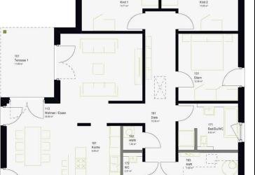 Ihr Traumhaus wartet! massa haus Ausbauhaus inkl. Top-Ausstattung