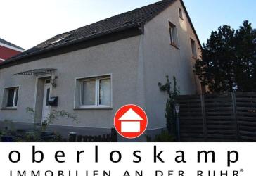 Freistehendes Einfamilienhaus mit Garten in ruhiger Lage in Mülheim- Speldorf!