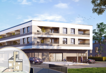 2-Zimmer-Wohnung mit Balkon I Neubau I Aufzug I provisionsfrei
