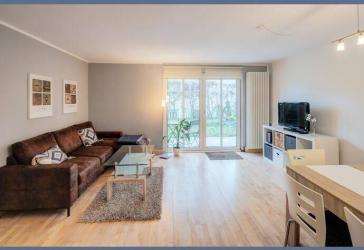 Möbliert: 3-Zimmer Wohnung mit Terrasse, ruhig gelegen