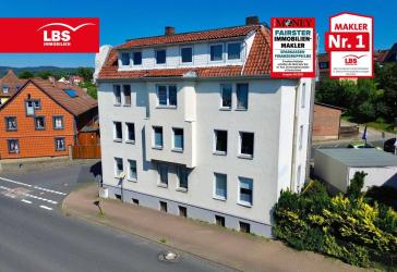 Vollvermietetes 4-Familienhaus in Seesen. IST-Rendite 7,91 %.