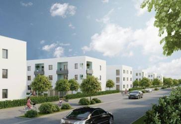 Moderne 3-Zimmer-Wohnung in Regensburg