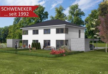 Neubau-DHH als KFW-Effizienzhaus 40 in B.O.-Wulferdingsen!